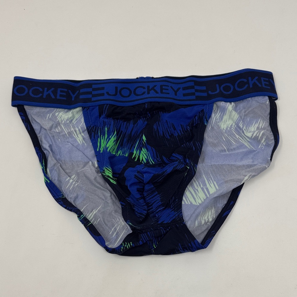 Jockey Men’s String Bikini, Large